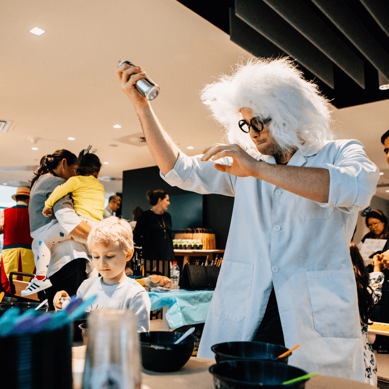 Science Party Entertainer Hire | Fly By Fun