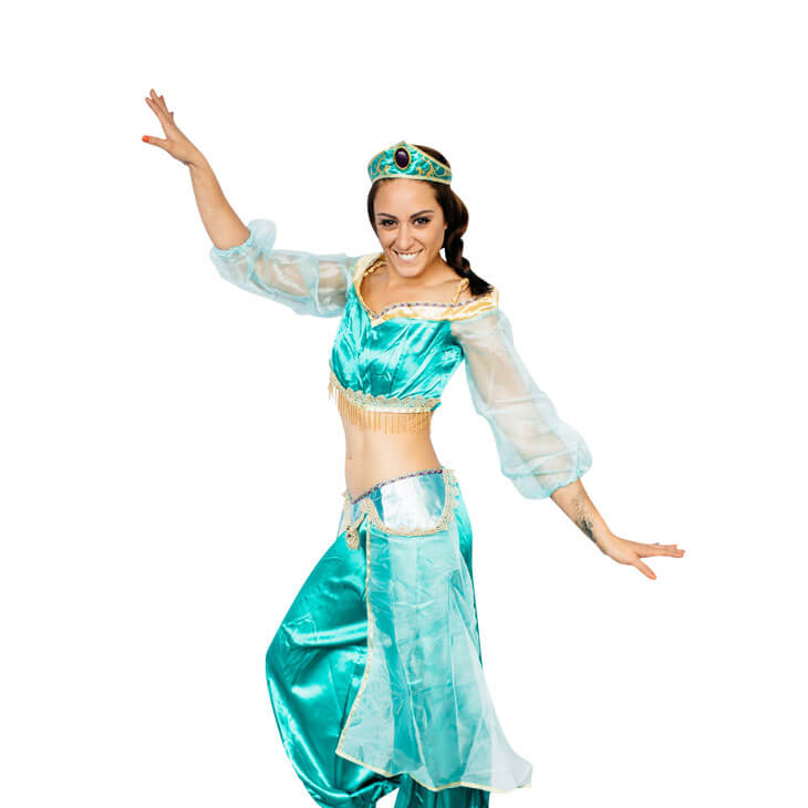 Princess Jasmin Costume Theme Party