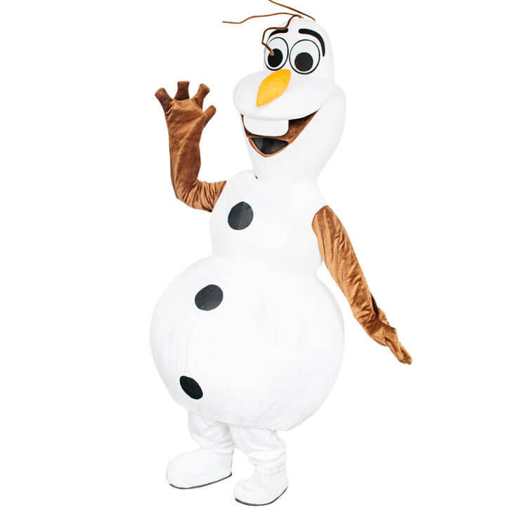 Olaf Mascot