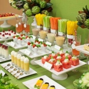 5 Healthy Kids Party Foods Ideas