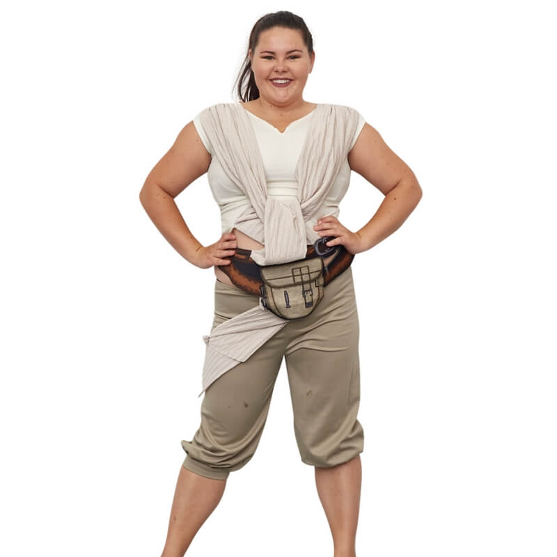 Rey Star Wars Costume Party