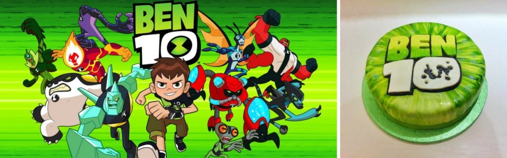 Ben 10 Party Entertainment Hire