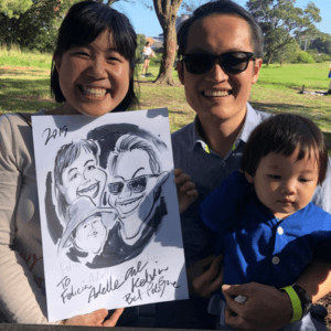 Hire a Caricaturist