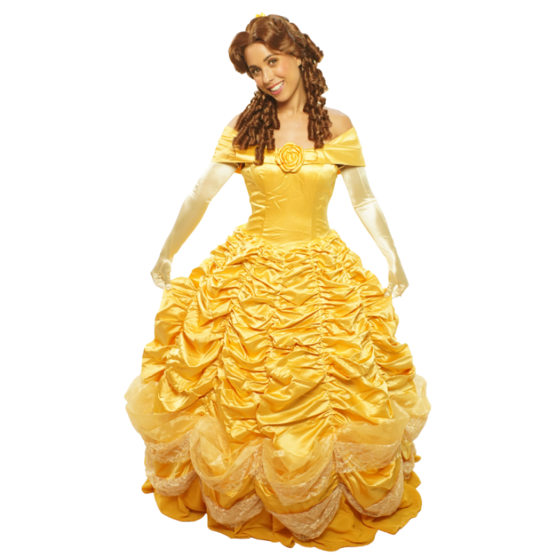 Belle Party Entertainer Image