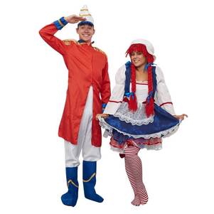 Rag Doll and Toy Soldier