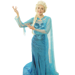 Deluxe Queen Elsa