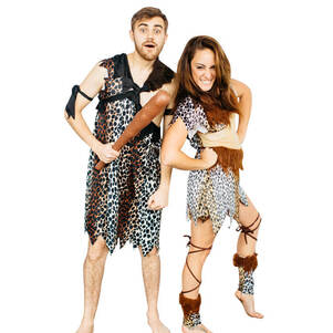 Caveman & Jungle Girl